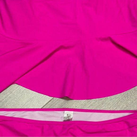 Younique Hot Pink Swimsuit Set 22W - Picture 5 of 12